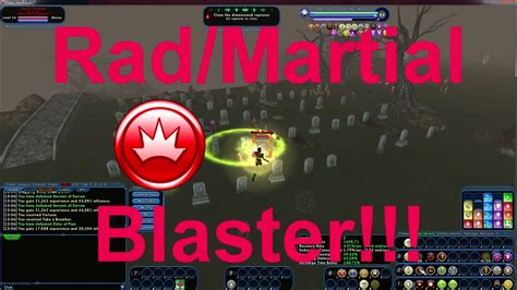 Rad/Martial Blaster .